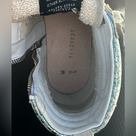 GGDB teal croc slides - Picture 9 of 16